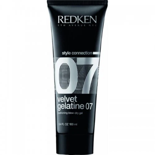 Redken Velvet Gelatine 07 Cushioning Blow Dry Styling Gel 3.4 oz