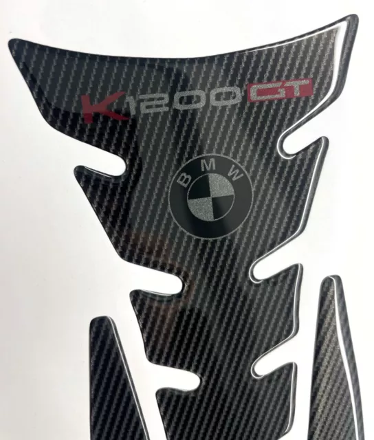 BMW K1200GT TANK PAD PROTECTOR * NEW CARBON PAD 3D Decals for BMW K1200GT