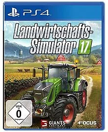 Landwirtschafts-Simulator 17 [PlayStation 4] by Astragon | Game | condition good