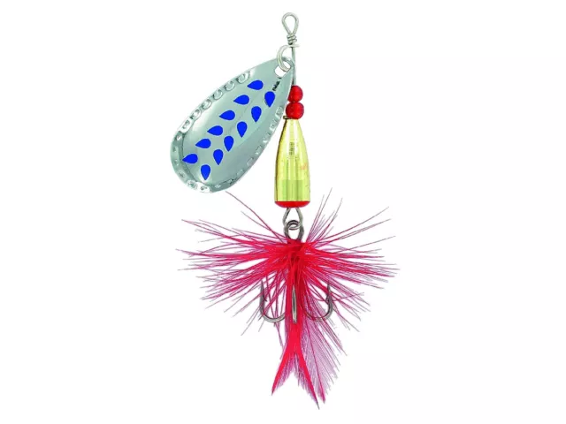 Jenzi Drop Spinner 8g Leurre Cuiller Perche Truite Brochet COULEURS