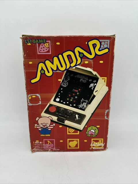 RARE VINTAGE 1982 landay konami AMIDAR Electronic Table Top Arcade LSI ...