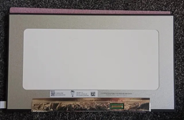 Replacement HP SPS L76245-J91 14" Laptop LED FHD IPS Screen 30 Pins Panel