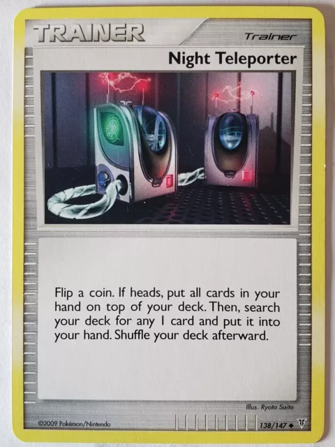 Night Teleporter 138/147 VLP / NM - Supreme Victors Pokemon Card