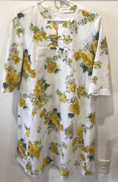 Vintage liberty house OF HAWAII Hawaiian Dress MuMu Size 10 Style 1500s