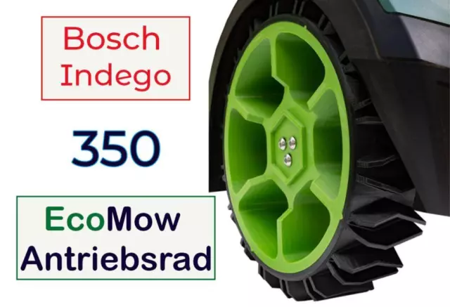 Ruote motrici Bosch Indego adatte per Indego 350 super trazione per ogni prato