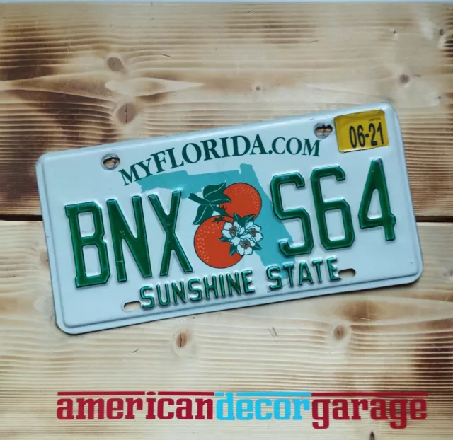 USA Nummernschild/Kennzeichen/license plate/Amerika * Florida sunshine State *