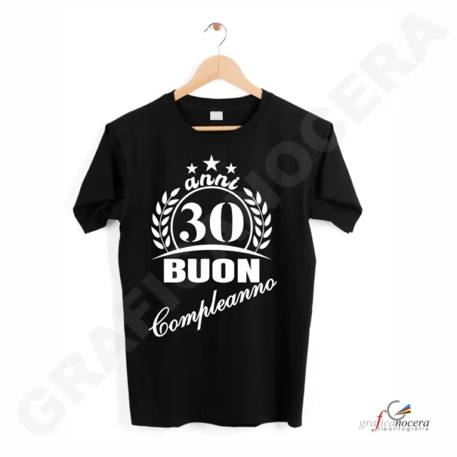 T-Shirt Unisex Personalizzata Festa di Compleanno idea regalo simpatico