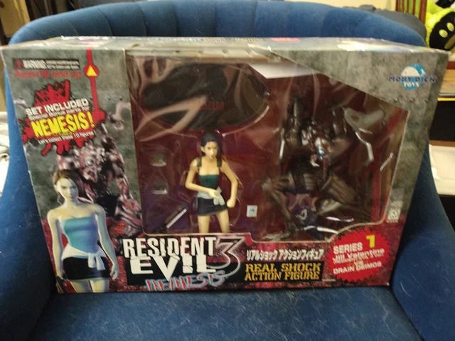 Moby Dick Resident Evil 3 : Nemesis Jill Valentine Regina Ver. VS