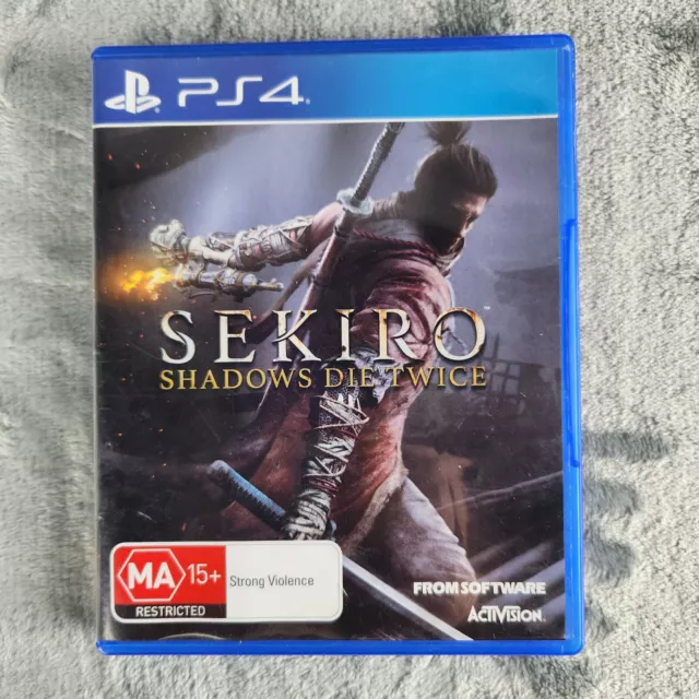 Game Of The Year 2019  Sekiro: Shadows Die Twice 