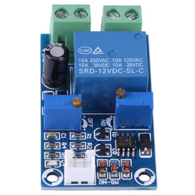 12V Battery Low-Voltage Cut Off Automatic Switch On Recovery Protection Module