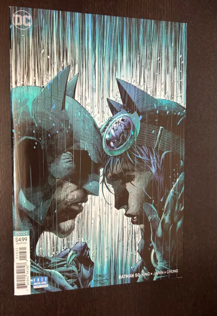 BATMAN #50 (DC Comics 2018) -- Jim LEE Variant Cover -- NM- Or Better