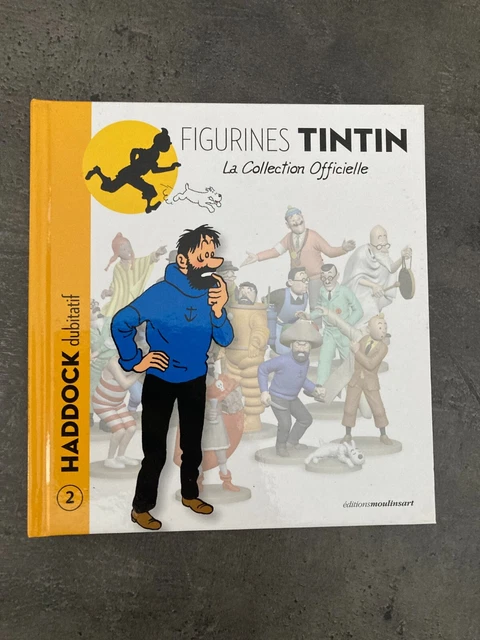 Figurine Tintin collection officielle n°13 Haddock en route - Collection