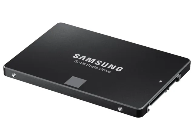 2,5" 250GB Samsung SSD 870 EVO SATA Solid State Drive 560MB / 530MB PC Notebook
