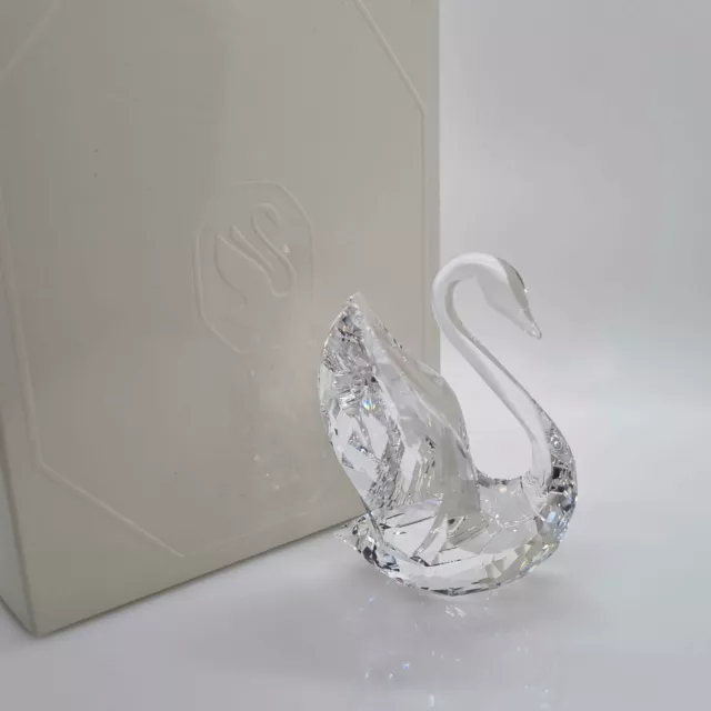 Swarovski Iconic Schwan MIT OVP Symbol 2021 mittel Swan M small Cigno 1 5613255