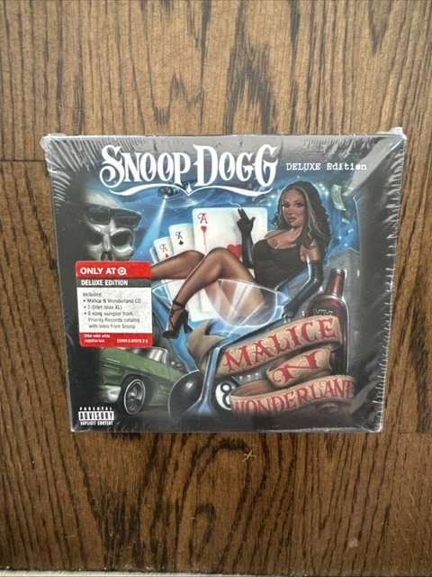 SNOOP DOGG - Malice N Wonderland (2009) CD NEW/SEALED SPEEDYPOST