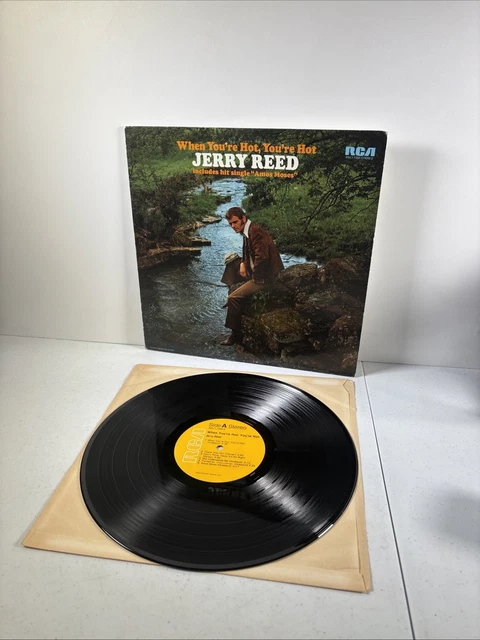 JERRY REED WHEN You're Hot You're Hot/KoKo Joe/Smell the Flower