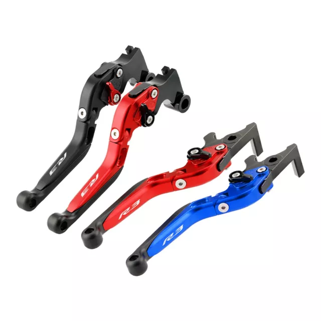 For YAMAHA YZF-R3 2015-2022 CNC Brake Clutch Levers Folding Extendable YZFR3
