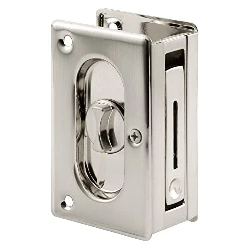 Prime-Line N 7367 Privacy Pull-Replace Old or Damaged Pocket Door Locks Quick...