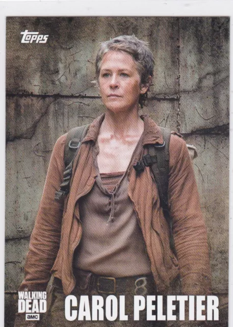 Topps The Walking Dead Season 5 Character Card C-8 Carol Peletier