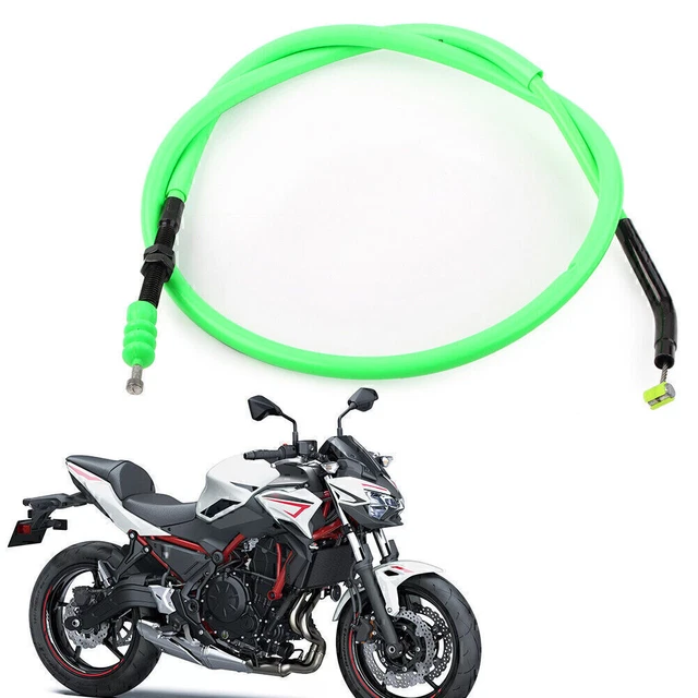 Nuovo Cavo Frizione Freno Freno Moto Verde Sostituzione per Kawasaki Z900 2017-2019