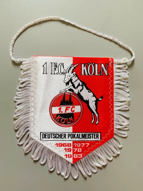 Fanion Vintage KSK Beveren Waas - Club Belge - Pennant Wimpel