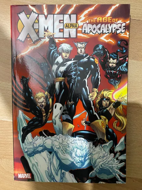 X-Men Alpha Age of Apocalypse Paperback TPB Graphic Novel Marvel Comics