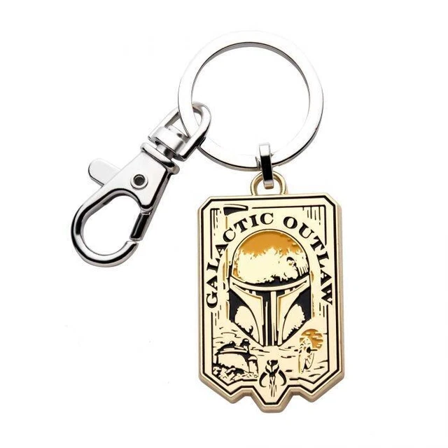 Star Wars The Book of Boba Fett Living Legend Keyring by SalesOne Studios