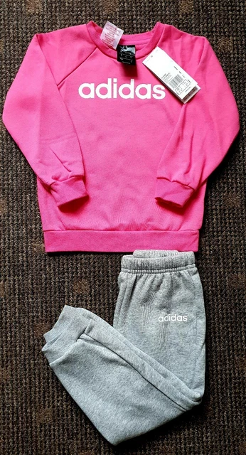 INFANT GIRLS ADIDAS Tracksuit Age UK 3M Years Kids Toddler