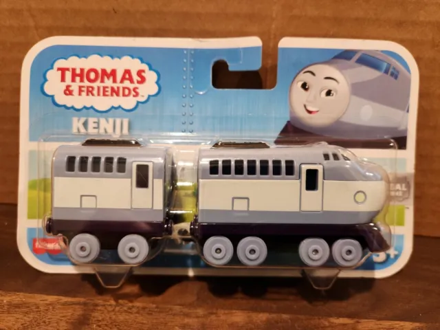 Thomas & Friends Kenji Engine, Die-Cast Metal Push-Along Toy Train