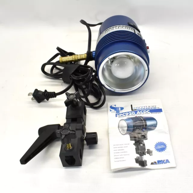 SP Studio Systems Lancer Light SPC920 AC/DC Strobe GN92 ISO 100