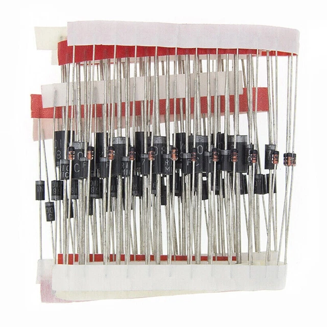 Ensemble de diodes de qualité supérieure FR107 FR207 100 pièces pour appareil