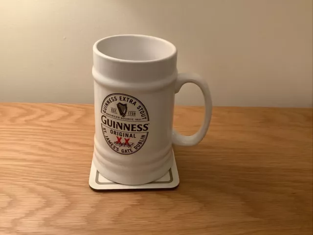 Guiness Ceramic Pint Mug