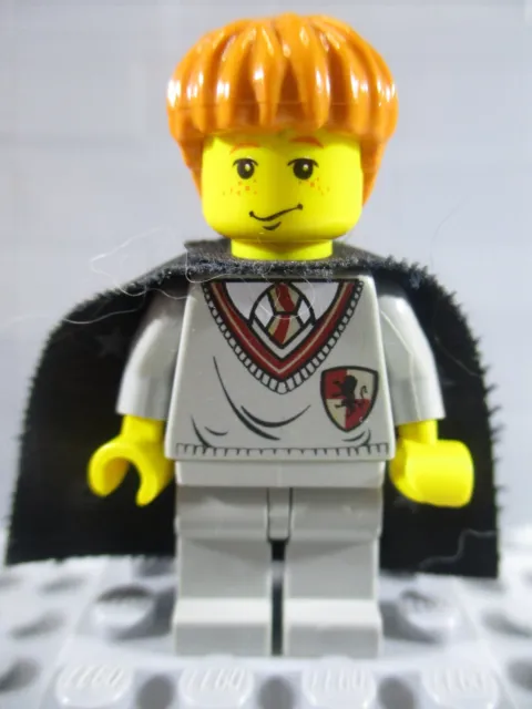 Lego Harry Potter Minifigure Ron Weasley Chamber of Secrets Set 4730 Gryffindor