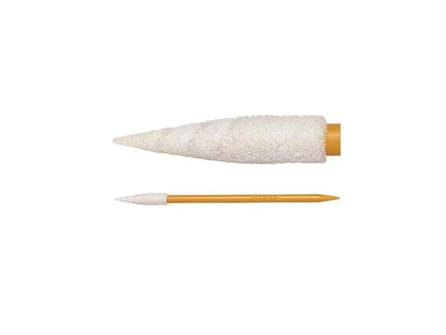 Texwipe TX804-CASE - Small Compressed Foam Swab, 3 Bags/Case