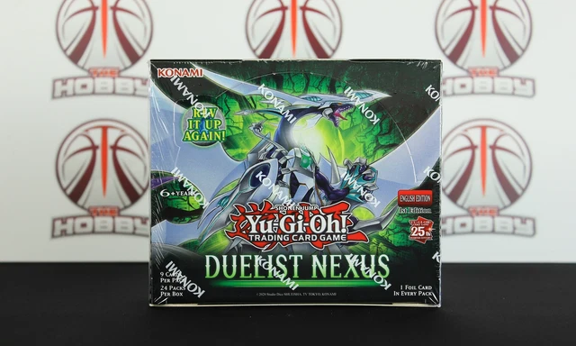 YU-GI-OH! TCG DUELIST Nexus - Booster Box $161.00 - PicClick AU