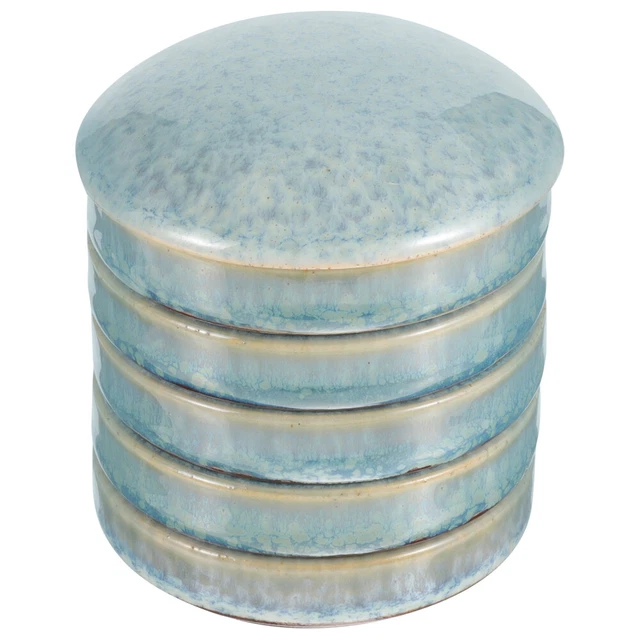 Keramikpalette Kind Farbmischwannen Malpalette Aquarelltablett Aus Porzellan