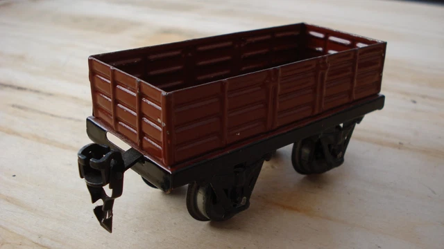 Märklin Spur 0 offener Güterwagen, Nr. 1916, altes Märklinzeichen