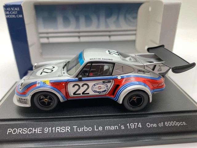 1:18 #12 1969 Porsche 917. Le Mans model from BBR