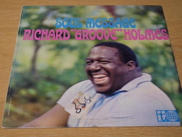 ジャズLP リチャード・グルーヴ・ホルムズ　スウェディッシュ・ララバイ Richard Groove Holmes : Richard Groove Holmes – Jazz ジャズLP