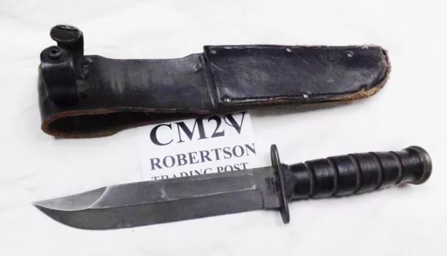 Vintage Polish Poland Military Fighting Knife w/ Scabbard – ANTIQUE &  MILITARY FROM BLACKSWAN
