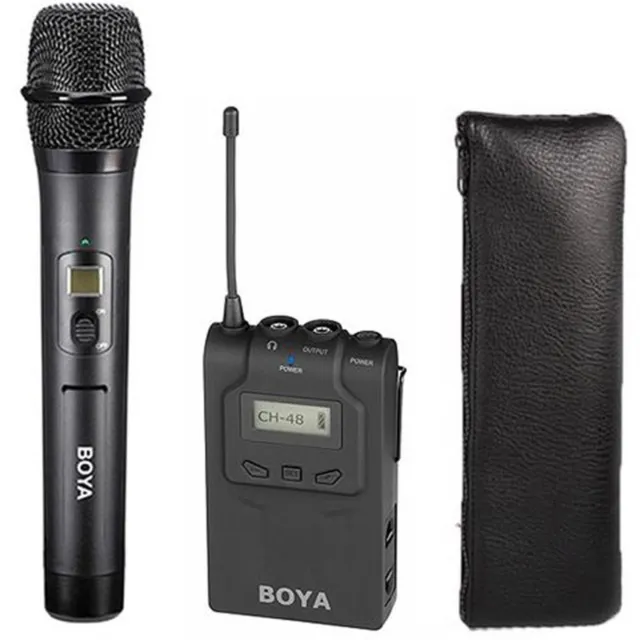 BOYA BY-WM8 Camera-Mount Wireless Handheld Microphone System (568 to 599 MHz)