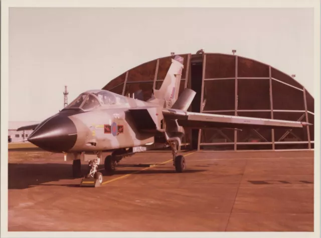 Panavia Tornado Original Vintage Mod Photo Raf Royal Air Force 9