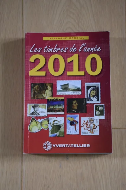 Catalogue Mondial Yvert et Tellier - Timbres de l'année 2010 - Excellent état