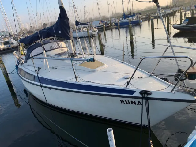 Solides Segelboot Maxi 84 Kajütboot Ijsselmeer Schwedische Qualität