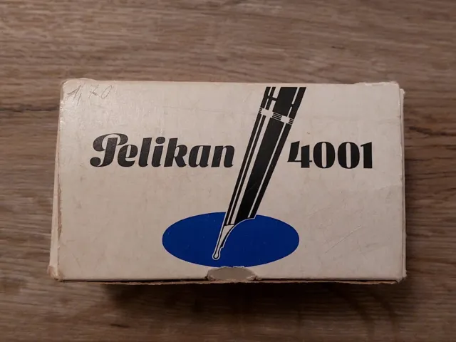 Pelikan Tinte Glasflasche 71 Günther Wagner Königsblau 4001