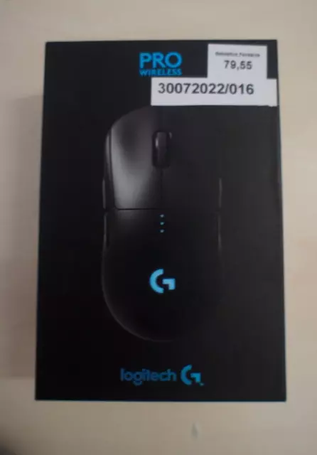 Logitech G PRO Wireless Gaming-Maus mit HERO 25K DPI Sensor, RGB-Beleuchtung