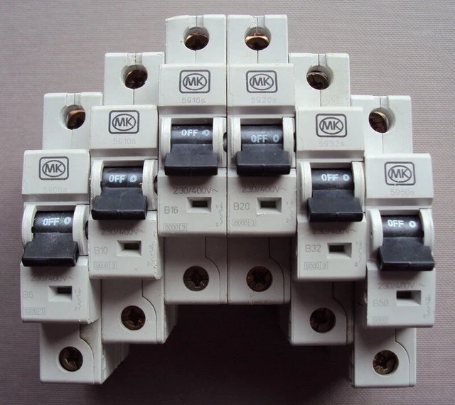 Mk Unipolare LN59 5A 6A 10A 15A 16A 20A 30A 32A 40A 45A 50A 63A - Foto 4