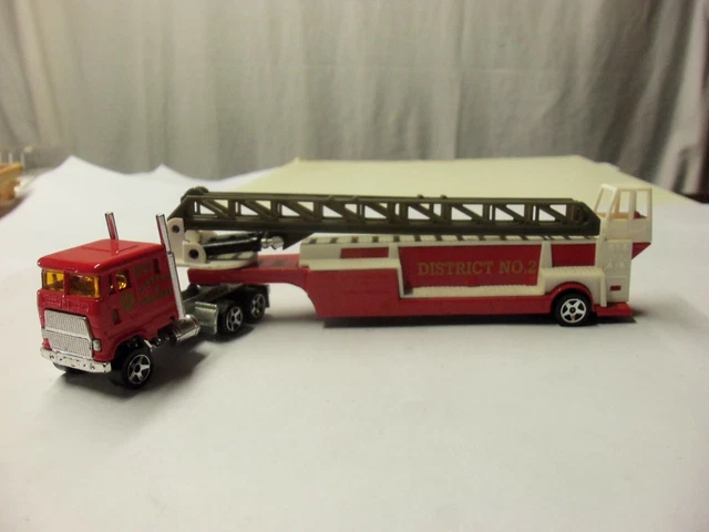 MAJORETTE POMPIER GRANDE ÉCHELLE 1991 (Neu und originalverpackt) in MAJORETTE POMPIER GRANDE ÉCHELLE 1991 (Neu und originalverpackt) in