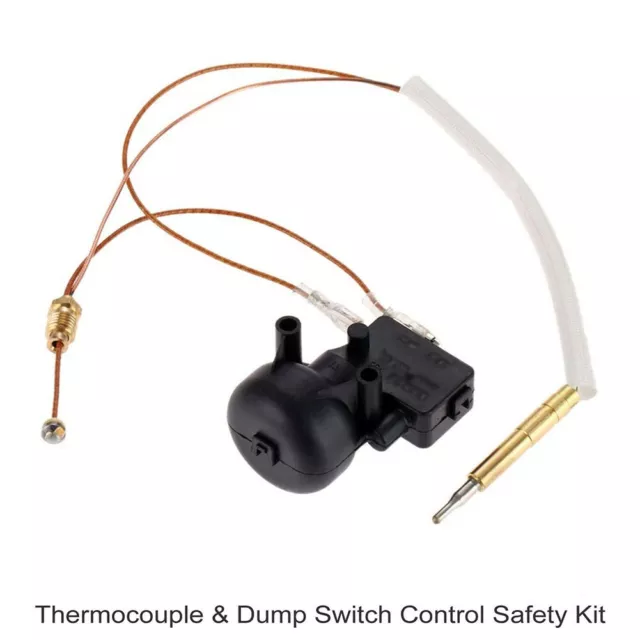 Langlebig Thermoelement Neigungsschalter Dump-Schalter Für Gas R≤10 MΩ Kit