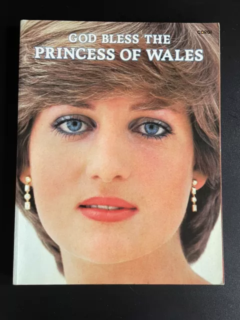 God Bless The Princess Of Wales A Corgi Book
